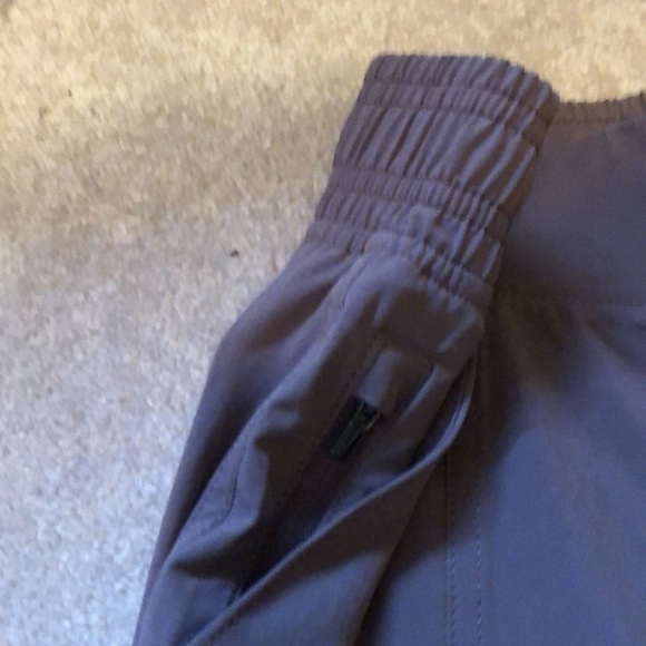 Athleta Chelsea Mid-Rise Utility Cargo Pocket Athletic Jogger in Mineral Brown - Picture 8 of 12